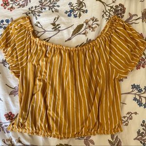 AE Off The Shoulder Top